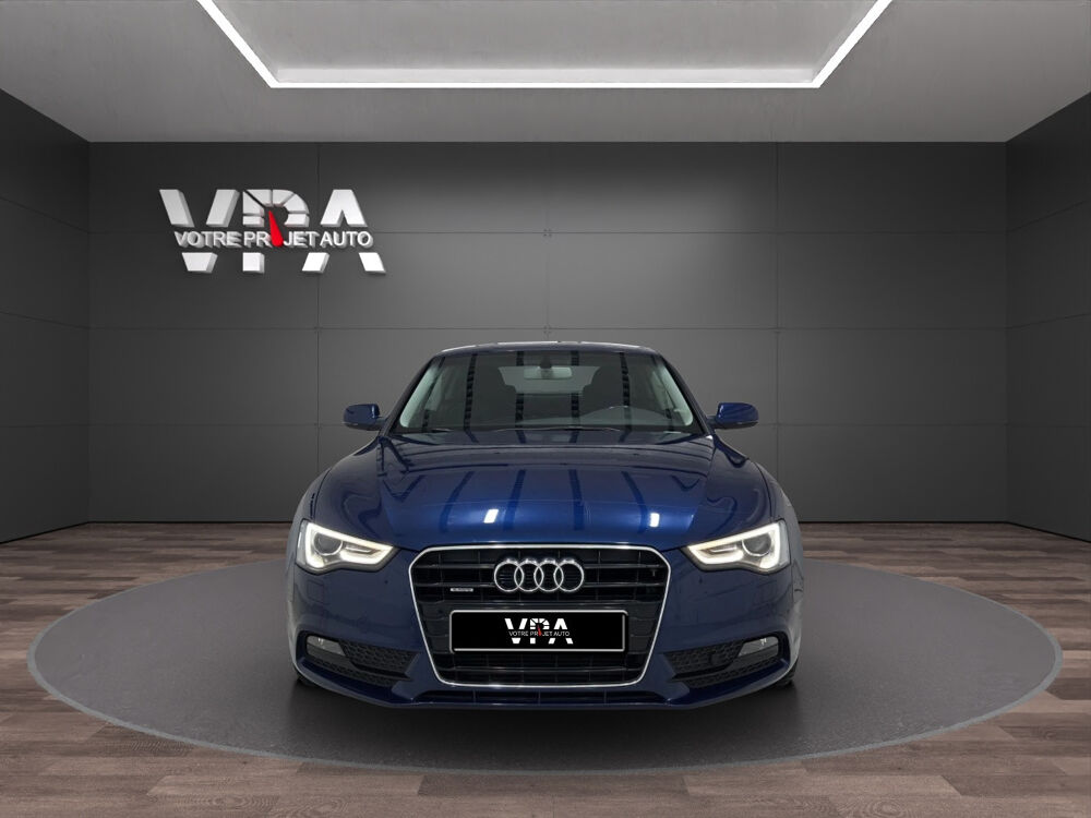 A5 Coup&eacute; 2.0 TFSI 211ch quattro – S tronic – Pack Confort 2013 occasion 33320 Eysines