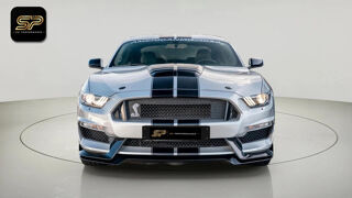 Mustang 3.7 V6 305 CH LPG * AUTOMATIQUE * GT500 STYLE, CARPLAY, CAM&Eacute; 2018 occasion 33150 Cenon
