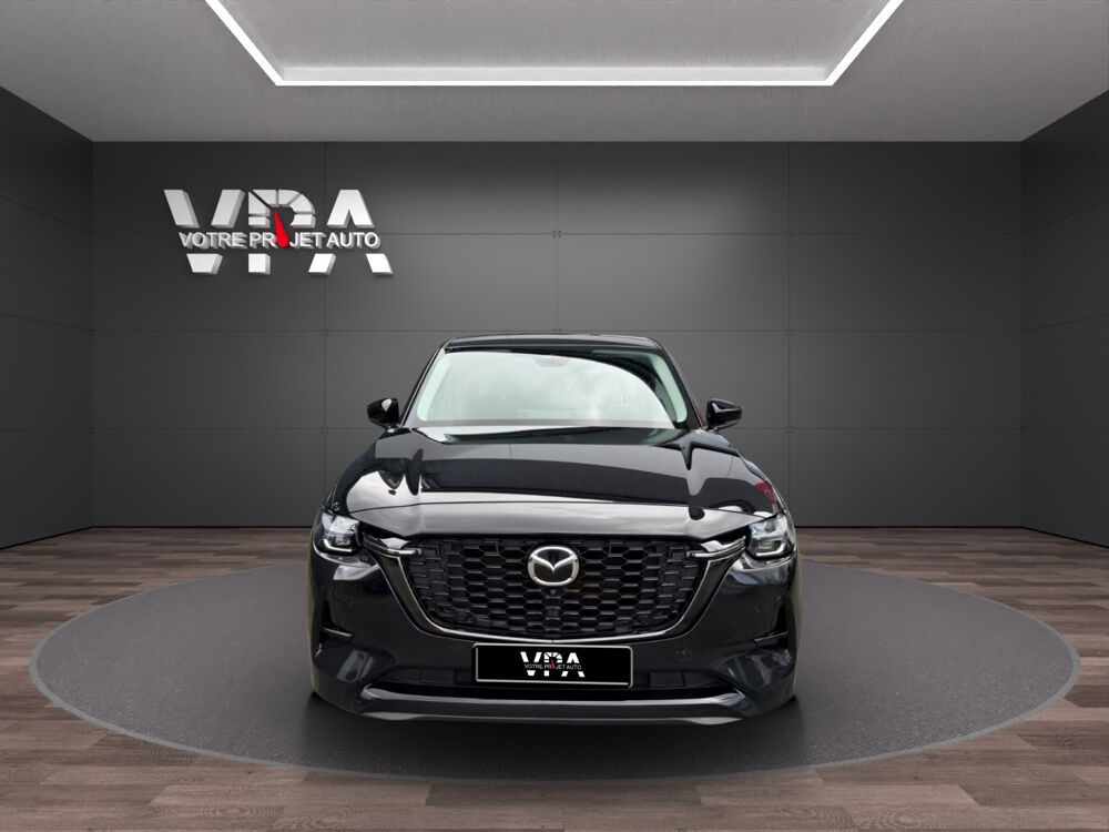 CX-60 2.5 e-SKYACTIV PHEV 327ch Homura 4x4 - Si&egrave;ges chauffants - C 2022 occasion 33320 Eysines