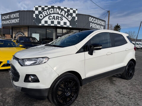 Ford Ecosport gps,radar de recul , clim auto, telephone etc... 2017 occasion Tr&eacute;lissac 24750