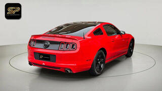 Mustang V6 3.7 * AUTOMATIQUE * CUIR * LED * R&Eacute;GULATEUR 2013 occasion 33150 Cenon