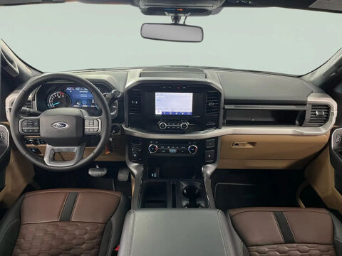 Focus CREW CAB 4X4 * V8 5.0 405 CH * 10 000 KM * CUIR * CAM&Eacute;RA * A 2024 occasion 33150 Cenon