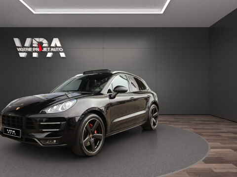 Macan TURBO 3.6 V6 400CV - Toit pano - Bose - Pack Chrono - Suspen 2014 occasion 33320 Eysines