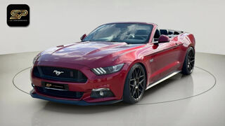 Mustang * GT CABRIOLET V8 5.0 465 CH * MANUELLE * CUIR * GPS * CAM&Eacute;R 2016 occasion 33150 Cenon