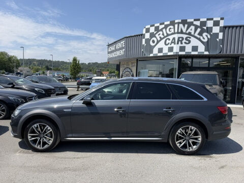 A4 Allroad, Ambition quattro S-tronic, gps, telephone, camera d 2016 occasion 24750 Tr&eacute;lissac