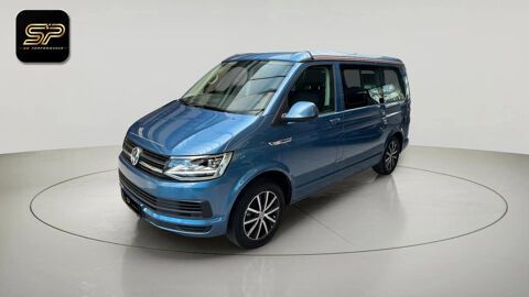 Volkswagen MULTIVAN BEACH * 2.0 TDI 204 CH * DSG * TOIT RELEVABLE * CHAUFFAGE ST 2018 occasion Cenon 33150