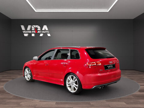 S3 2.0 TFSI 265ch – Quattro, syst&egrave;me BOSE - Disponbile 2010 occasion 33320 Eysines