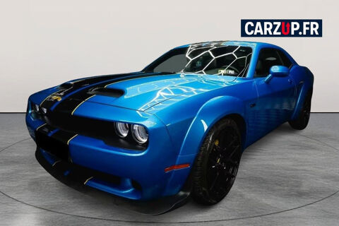 Dodge Challenger 5.7 V8 379 ch * T/A PLUS * SRT STYLE * WIDEBODY * BO&Icirc;TE AUTO 2019 occasion Lyon 69006
