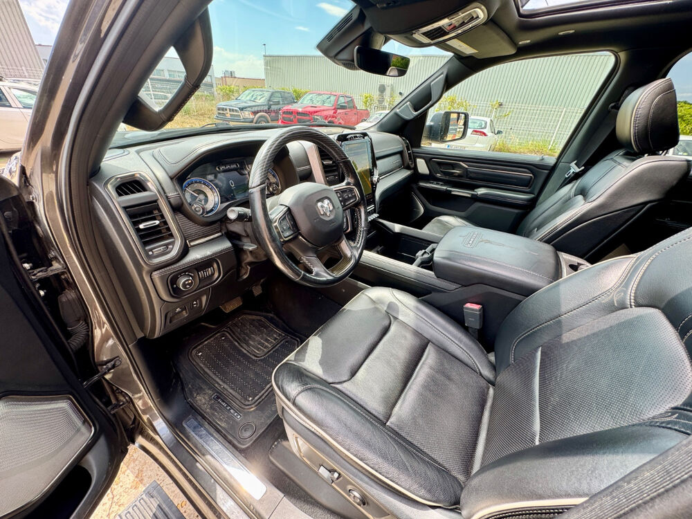 RAM 5.7 L HEMI LIMITED flex fuel E85 Immat France 2019 occasion 66330 Cabestany