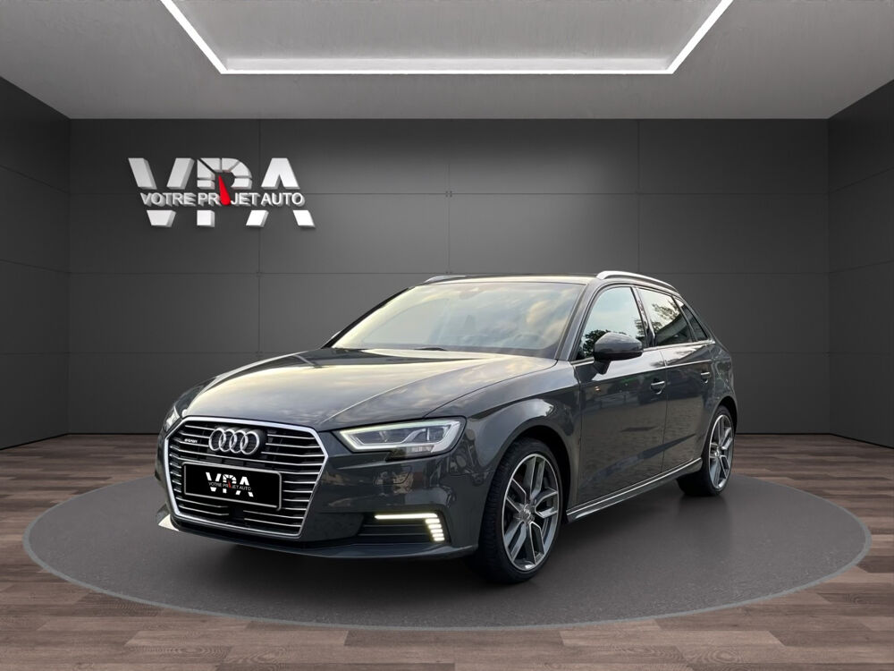 A3 Sportback 40 TFSI e Sport S tronic 204 ch • Apple CarPlay •L 2020 occasion 33320 Eysines