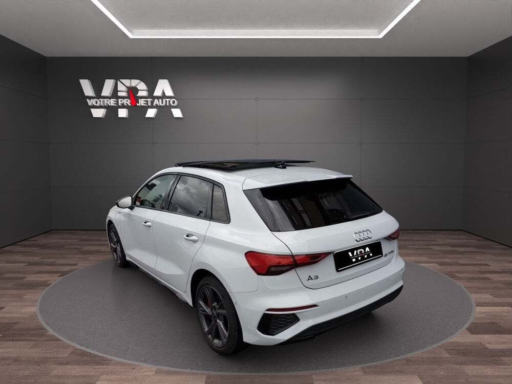 A3 Sportback 45 TFSI e 245ch S line S tronic 6 - Toit ouvrant - 2022 occasion 33320 Eysines