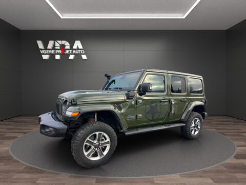 Annonce voiture Jeep Wrangler 43970 €