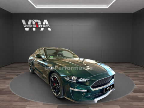 Mustang 5.0 V8 460CH &quot;BULLIT&quot; VIRTUAL COCKPIT CARPLAY SIEG 2020 occasion 33320 Eysines