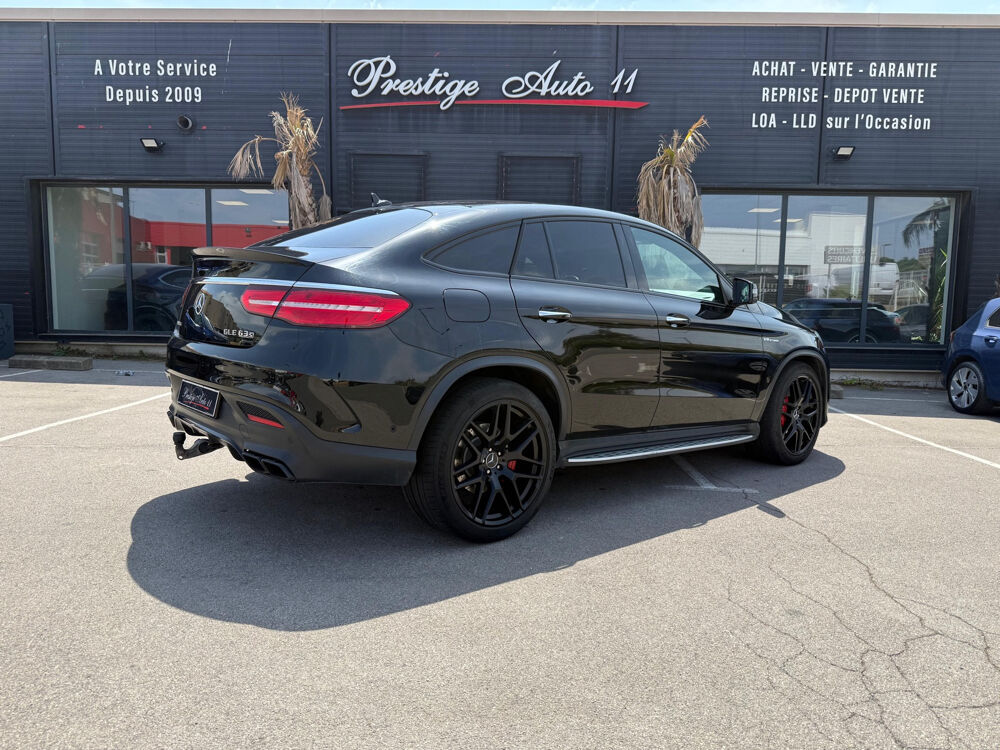 Classe GLE GLE 63 S AMG Coupe 4Matic 1ere Main 63S LOA 924,65€ TTC Cou 2019 occasion 11100 Narbonne