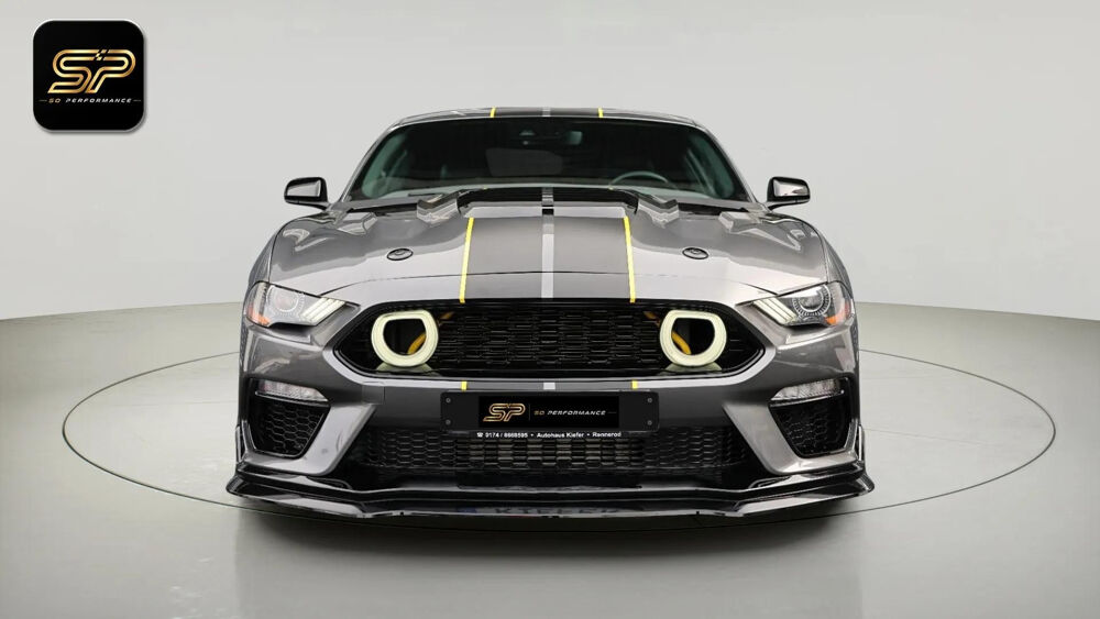 Mustang EcoBoost Premium Fastback * 314 ch * BVA * Cuir * Apple CarP 2021 occasion 33150 Cenon