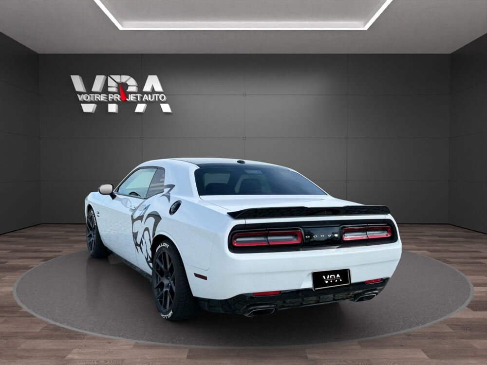 Challenger R/T 5.7 V8 HEMI 381 ch – Pack Performance Plus – Look Hellca 2020 occasion 33320 Eysines
