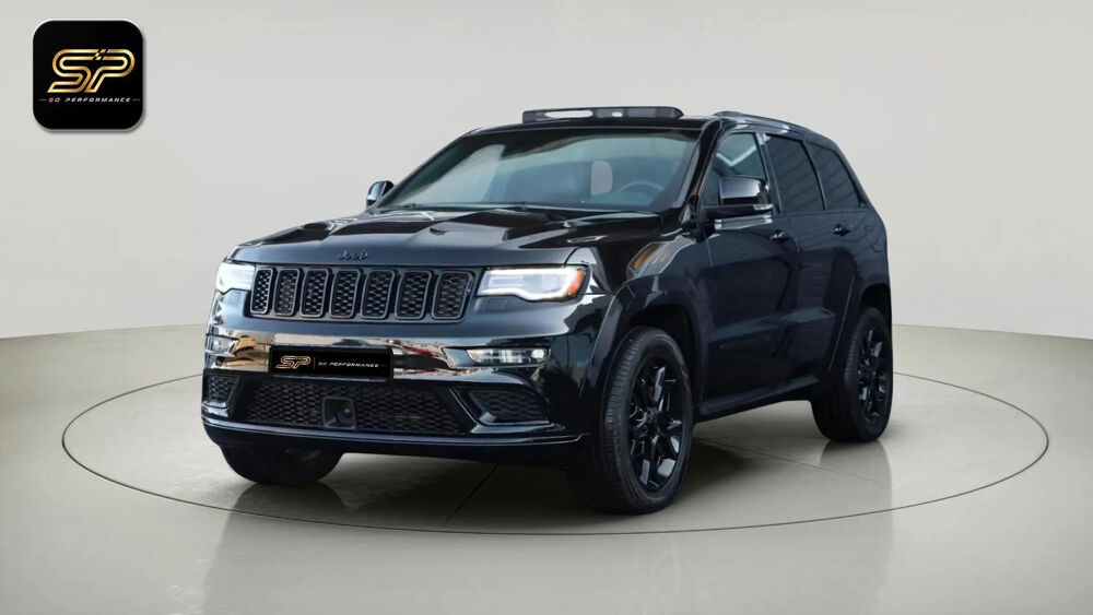 Grand Cherokee Limited X * V8 5.7 364 ch * 4x4 * Toit ouvrant * Attelage* 2021 occasion 33150 Cenon