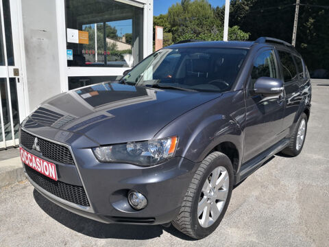 Mitsubishi Outlander 2.2 DI-D 177cv 4WD Intense 2012 occasion Le Golfe Juan 06220