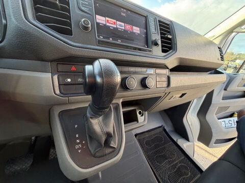 Crafter VOLKSWAGEN CRAFTER DSG BOITE AUTOMATIQUE Fourgon Business Li 2018 occasion 24750 Tr&eacute;lissac