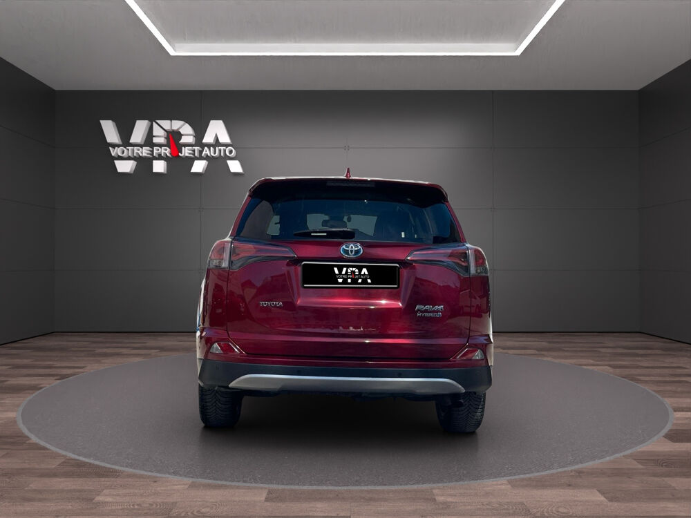 RAV 4 2.5 Hybride &middot; 197ch &middot; Cam&eacute;ra &middot; LED &middot; Hayon &eacute;lectrique 2018 occasion 33320 Eysines