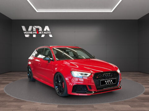 RS3 2.5 TFSI 400Ch Quattro S tronic 7 - Si&egrave;ges chauffants - Si 2019 occasion 33320 Eysines