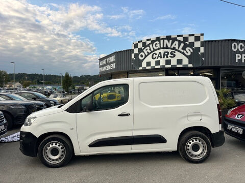 Berlingo citroen berlingo Fourgon Court Club gps camera radar etc...( 2019 occasion 24750 Tr&eacute;lissac