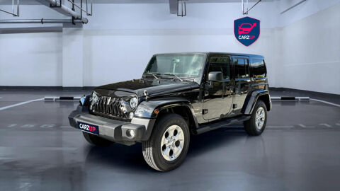 Jeep Wrangler Unlimited Sahara 2.8 CRD 200 ch * BVA * 4x4 * Full Cuir * Al 2015 occasion Lyon 69006