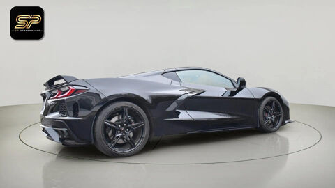 Corvette C8 Stingray 6.2 V8 502 ch * 2LT * TARGA * BOSE * HUD * 79 9 2020 occasion 33150 Cenon