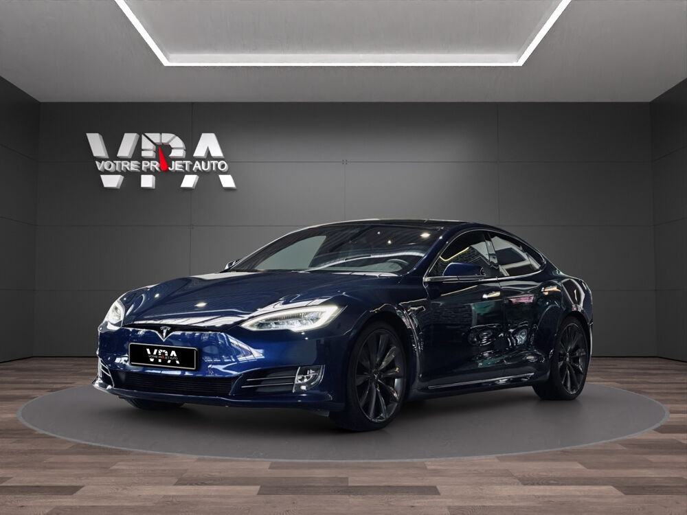 Model S Long Range plus – Dual Motor 572CH– Toit panoramique – Carpl 2020 occasion 33320 Eysines
