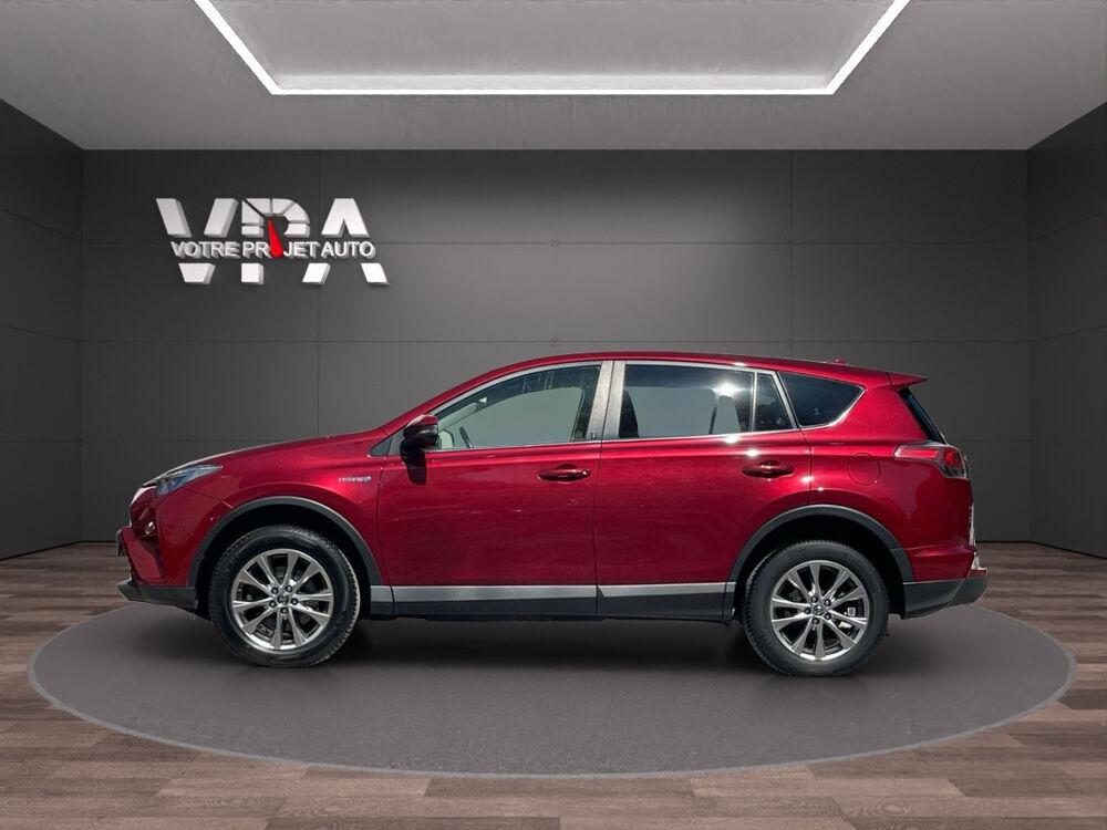 RAV 4 2.5 Hybride &middot; 197ch &middot; Cam&eacute;ra &middot; LED &middot; Hayon &eacute;lectrique 2018 occasion 33320 Eysines