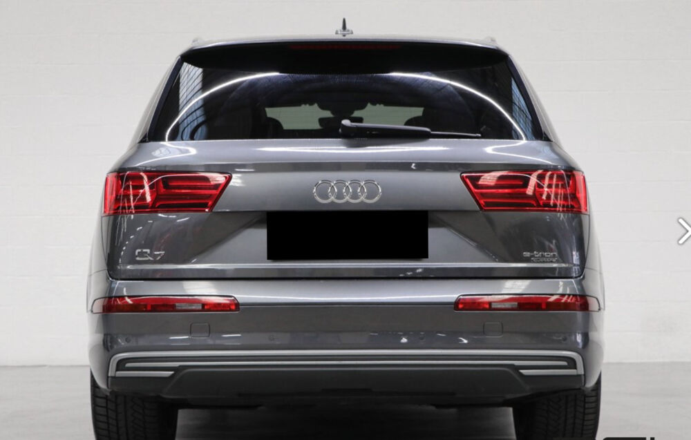 Q7 E-TRON 373CV - Quattro - S line 2018 occasion 33320 Eysines