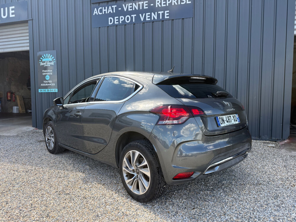 DS4 SoChic 1.6 HDi 115cv BVA 2015 occasion 33210 Langon