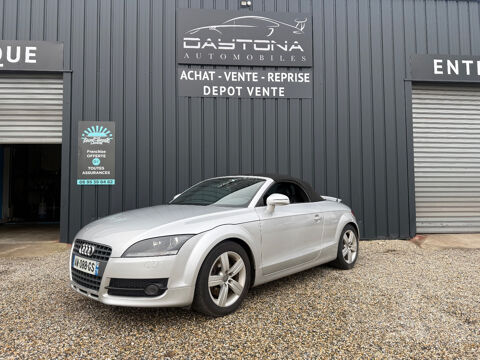 Audi TT 2.0 TFSI 200cv BVM MK2 2008 occasion Langon 33210