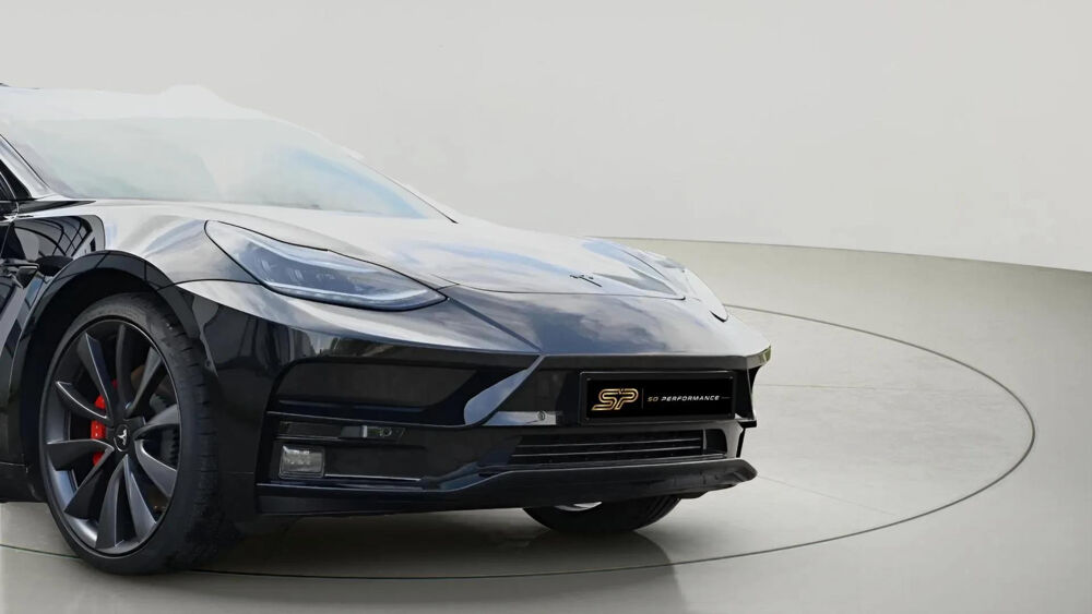 Model 3 Performance AWD * 463 ch * 75 kWh * SOH 88,7 % * Pano * ACC 2020 occasion 33150 Cenon