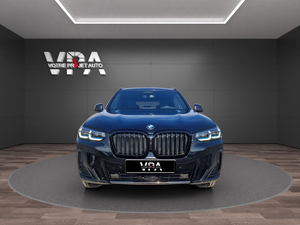 X3 xDrive30d M Sport 286ch • Laser • HUD • Cam&eacute;ra 360&deg; • Attela 2024 occasion 33320 Eysines