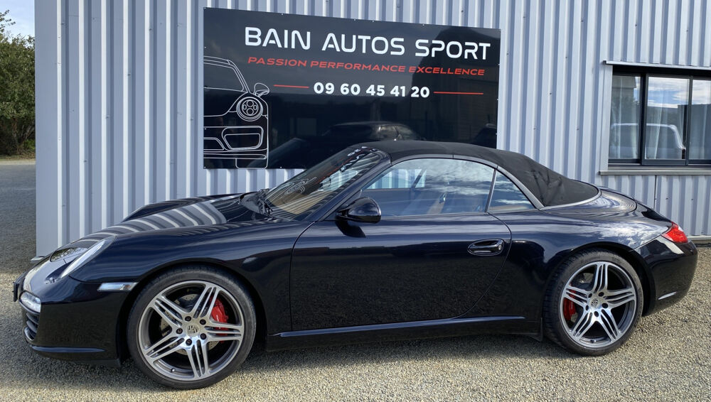911 997 Carrera S cabriolet 385 cv PDK 2008 occasion 35470 Bain-de-Bretagne