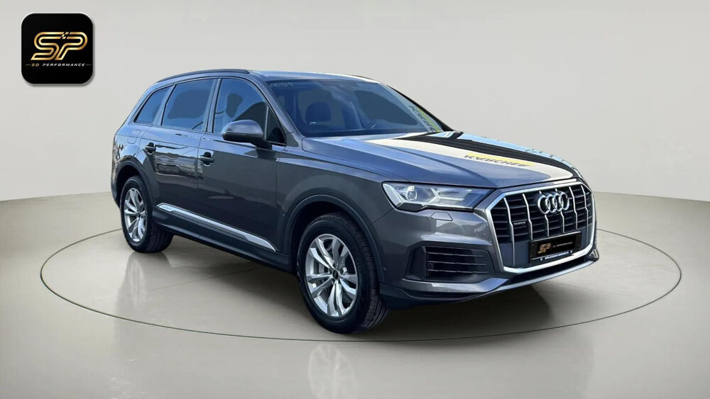 Q7 55 TFSI e quattro S line Tiptronic 381 ch * Hybride Recharge 2021 occasion 33150 Cenon