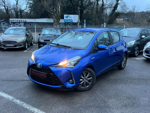 Toyota Yaris 100H HYBRIDE DYNAMIC 2018 occasion Saint-Jean-de-V&eacute;das 34430