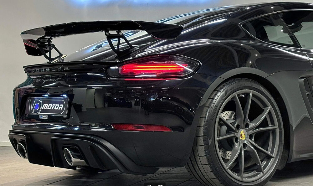 Cayman T - 718 PACK GT4- Pack Chrono - Bose - PSE 2019 occasion 33320 Eysines