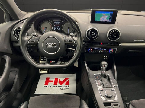 S3 Sportback &middot; 2.0 TFSI &middot; 300 ch &middot; quattro &middot; Bi-X&eacute;non &middot; Si&egrave;ges 2015 occasion 33320 Eysines