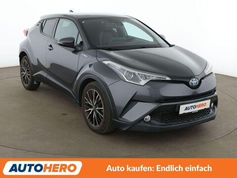 Toyota C-HR 1.8 Hybrid Lounge * 122 ch * ACC * LED * Cam&eacute;ra 2017 occasion Lyon 69006