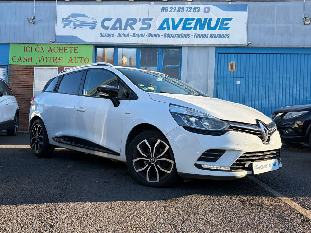 Clio IV Estate Limited 2018 occasion 54270 Essey-l&egrave;s-Nancy
