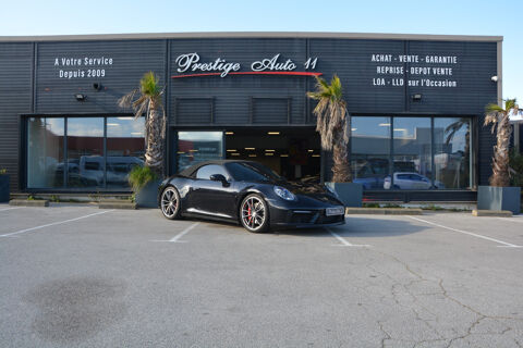 Porsche 911 Carrera 4 S 450 cv TVA LOA 1 706 Euros Cabriolet PDK Chrono 2019 occasion Narbonne 11100