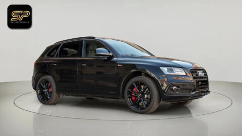 SQ5 3.0 TFSI Quattro * 354 ch * B&amp;O * Bi-X&eacute;non * Pano * Cam&eacute; 2015 occasion 33150 Cenon
