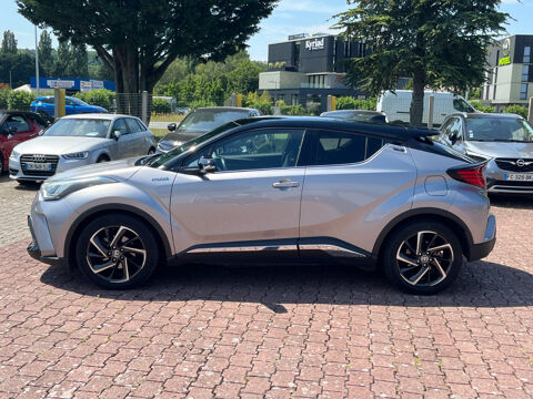 C-HR (2) 2.0 HYBRIDE 184 GRAPHIC 2021 occasion 60200 Compi&egrave;gne