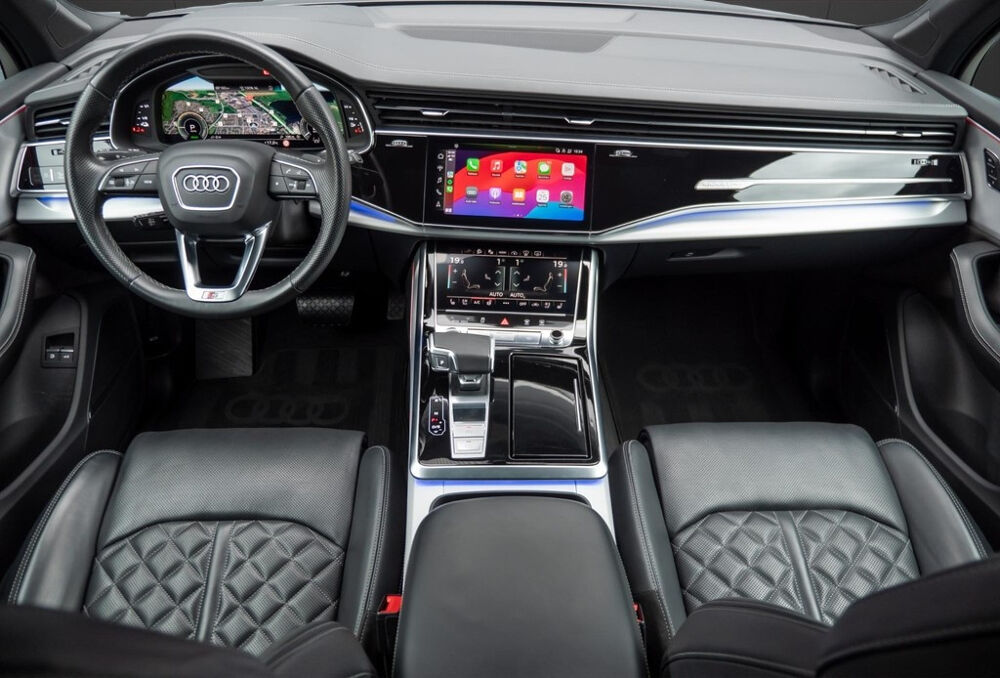 Q7 60 TFSI e 462ch Competition quattro Tiptronic &middot; S line &middot; Toi 2021 occasion 33320 Eysines
