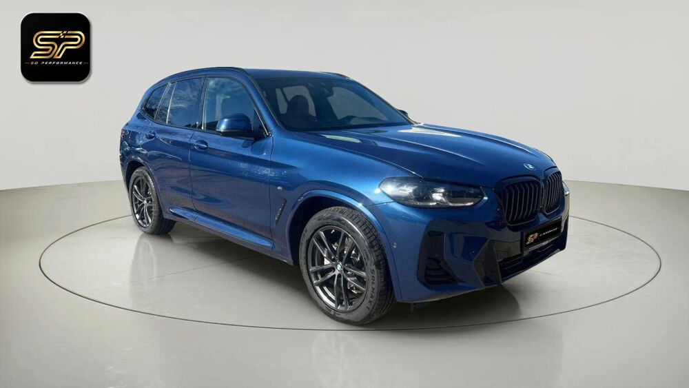 X3 xDRIVE20d M SPORT 190 CH * CAM&Eacute;RA 360 * ACC * ATTELAGE * COG 2024 occasion 33150 Cenon