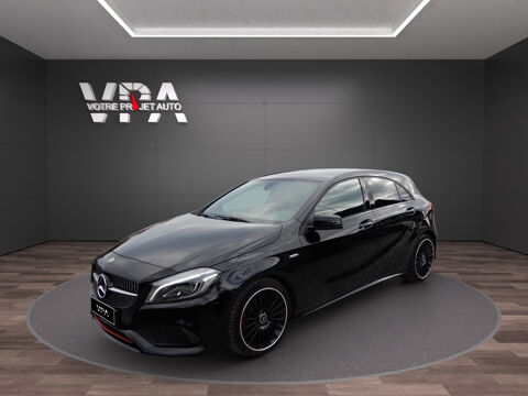 Mercedes Classe A 250 · 2.0 218 ch · Sport · GPS · Sièges chauffants · Phares 2017 occasion Eysines 33320