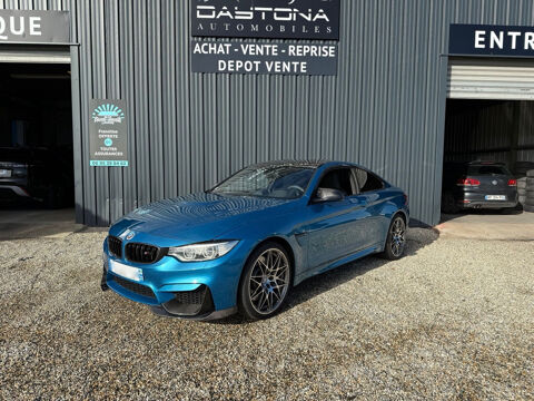 BMW M4 Comp&eacute;tition Coup&eacute; F82 3.0 450cv DKG - Individual - Carnet BM 2016 occasion Langon 33210