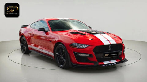 Ford Mustang SHELBY GT 500 COUPE PERFORMANCE LED – 314 CH – CARPLAY – SI&Egrave; 2021 occasion Cenon 33150
